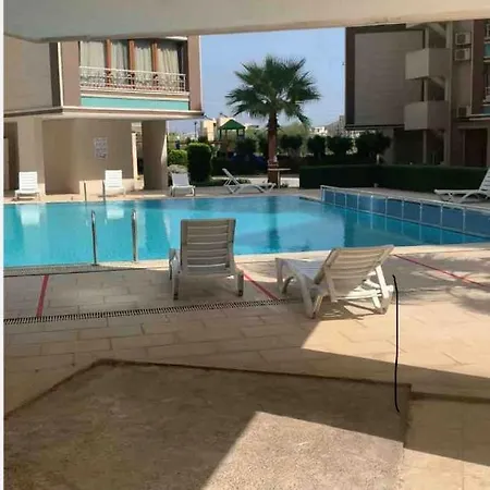 Gold Residence Flat Lara Antalya